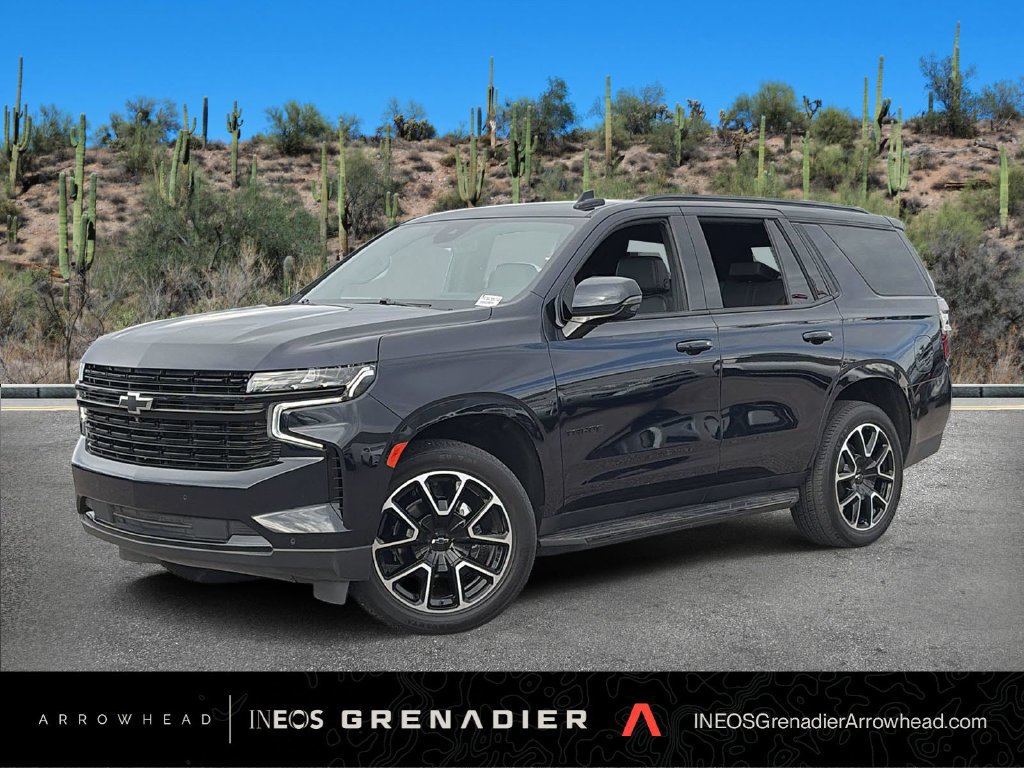 Used 2024 Chevrolet Tahoe RST w/ Luxury Package AWD/4WD image 1