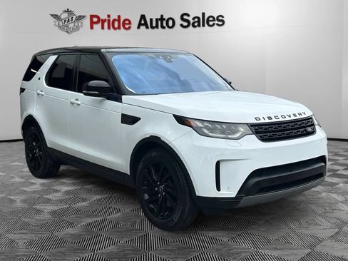 Used 2020 Land Rover Discovery HSE AWD/4WD image 3