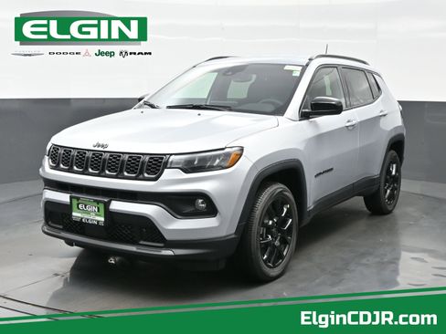 New 2026 Jeep Compass Latitude AWD/4WD image 1