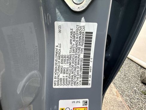 Used 2023 Honda Civic Sport Touring image 28