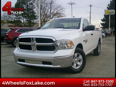 Used 2019 RAM 1500 Tradesman w/ Popular Equipment Group image 1