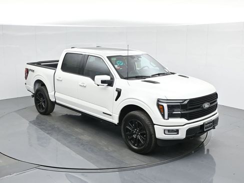 New 2025 Ford F150 Platinum w/ Equipment Group 702A High image 41