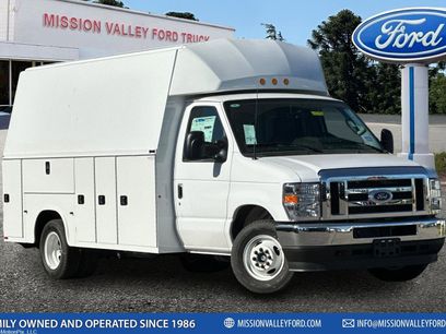 New 2025 Ford E-350 and Econoline 350 Super Duty w/ Power Equipment Group