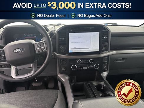 Used 2024 Ford F150 XLT w/ Equipment Group 302A MID RWD image 17