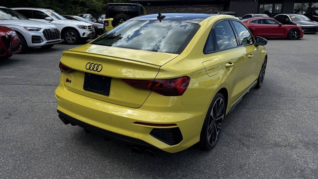 Used 2023 Audi S3 Premium Plus w/ Premium Plus Package AWD/4WD image 17