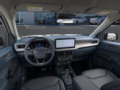 New 2025 Ford Maverick Lariat w/ Black Appearance Package image 12