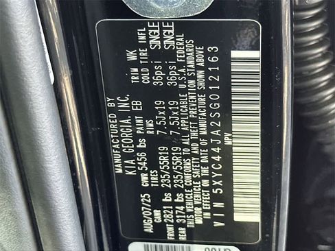 New 2025 Kia EV6 GT-Line image 29