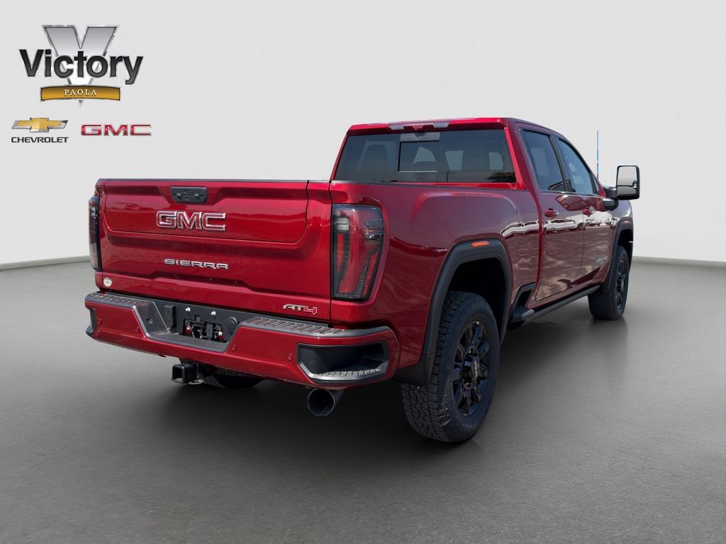New 2026 GMC Sierra 2500 AT4 w/ AT4 Premium Plus Package AWD/4WD image 26