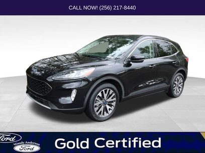 Used 2020 Ford Escape Titanium