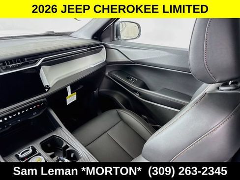 New 2026 Jeep Cherokee Limited AWD/4WD image 24