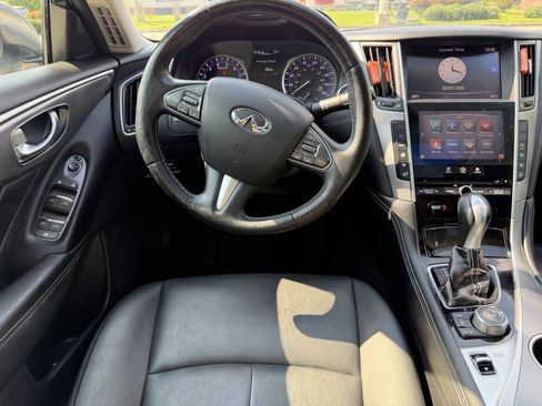 Used 2015 INFINITI Q50 AWD w/ Moonroof Package image 13