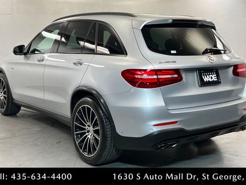 Used 2019 Mercedes-Benz GLC 43 AMG 4MATIC image 3