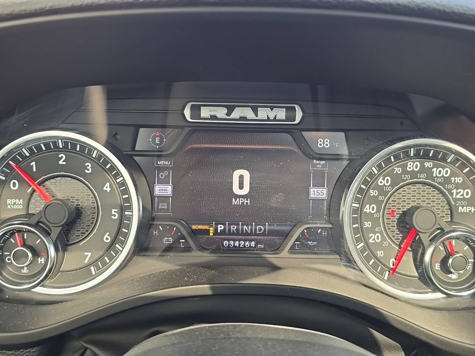 Used 2023 RAM 1500 Laramie AWD/4WD image 17