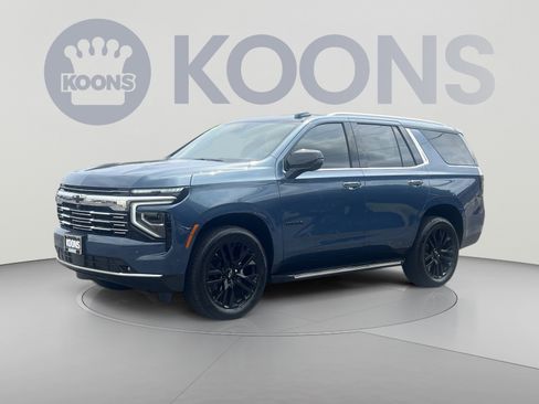 Used 2025 Chevrolet Tahoe Premier AWD/4WD image 1