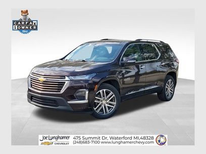 Used 2022 Chevrolet Traverse High Country