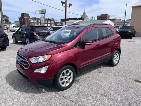 Used 2021 Ford EcoSport SE FWD image 7