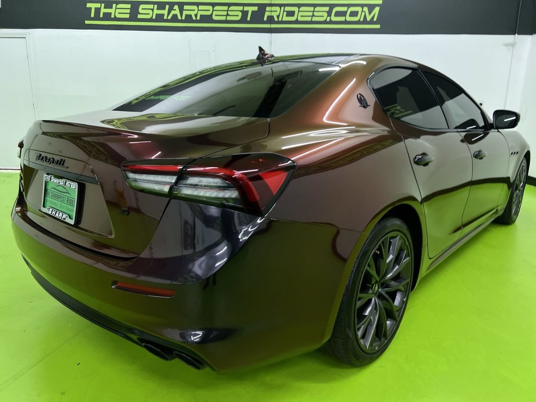 Used 2021 Maserati Ghibli S RWD image 10
