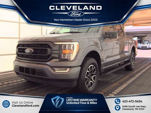 Used 2023 Ford F150 XLT w/ Equipment Group 302A High AWD/4WD image 1