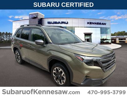 Used 2026 Subaru Forester Premium