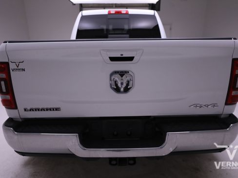 Used 2024 RAM 3500 Laramie w/ Chrome Bumper Package image 3