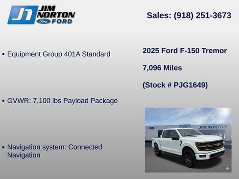 Used 2025 Ford F150 Tremor AWD/4WD image 11