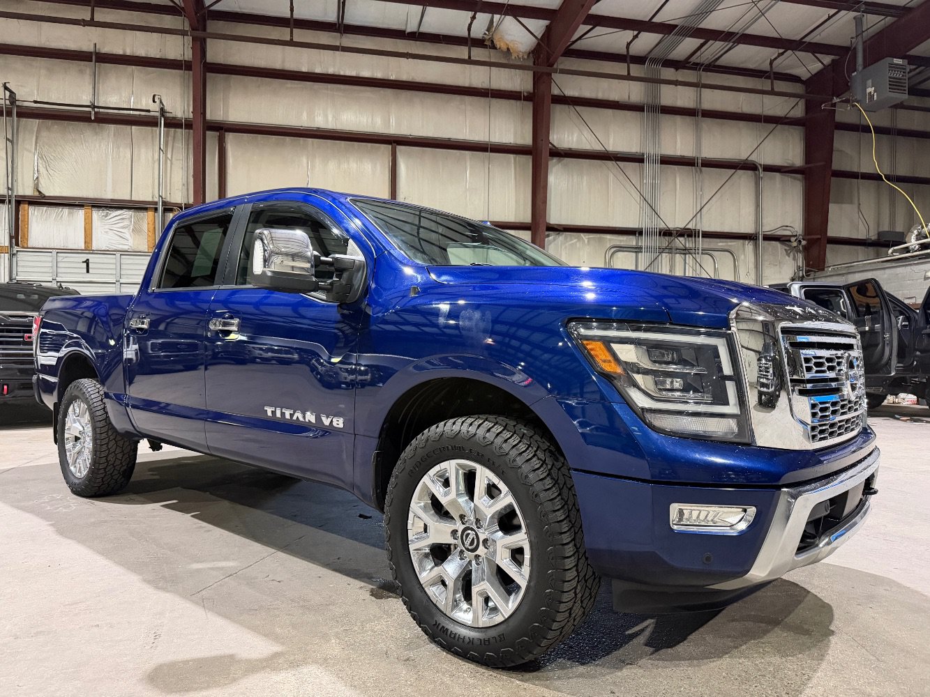 Used 2020 Nissan Titan SL w/ Moonroof Package AWD/4WD image 1