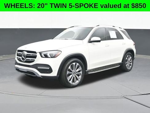 Used 2022 Mercedes-Benz GLE 350 4MATIC w/ Premium Package image 5