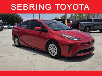 Used 2019 Toyota Prius LE