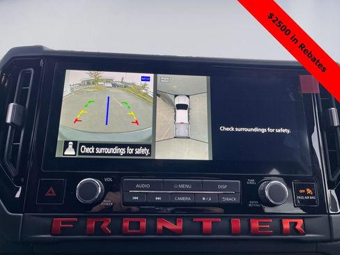 New 2026 Nissan Frontier PRO-4X w/ Pro-4x Convenience Package image 14