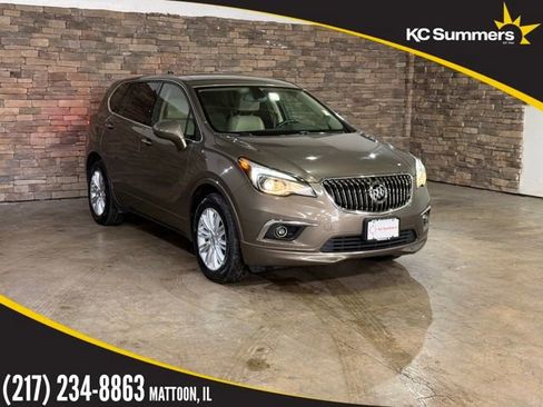 Used 2017 Buick Envision Preferred FWD image 1