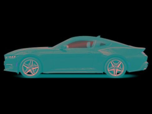 Certified 2024 Ford Mustang Coupe RWD image 3