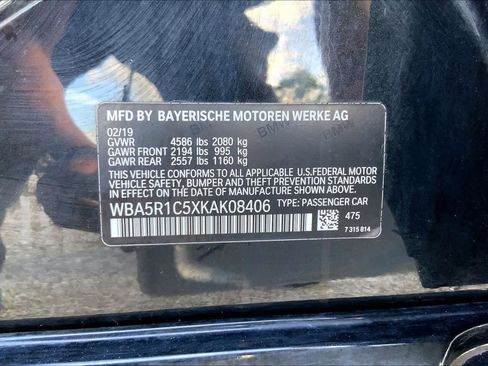 Used 2019 BMW 330i Sedan w/ Driving Assistance Package image 35