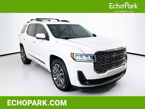 Used 2021 GMC Acadia Denali w/ Denali Technology Package FWD image 1