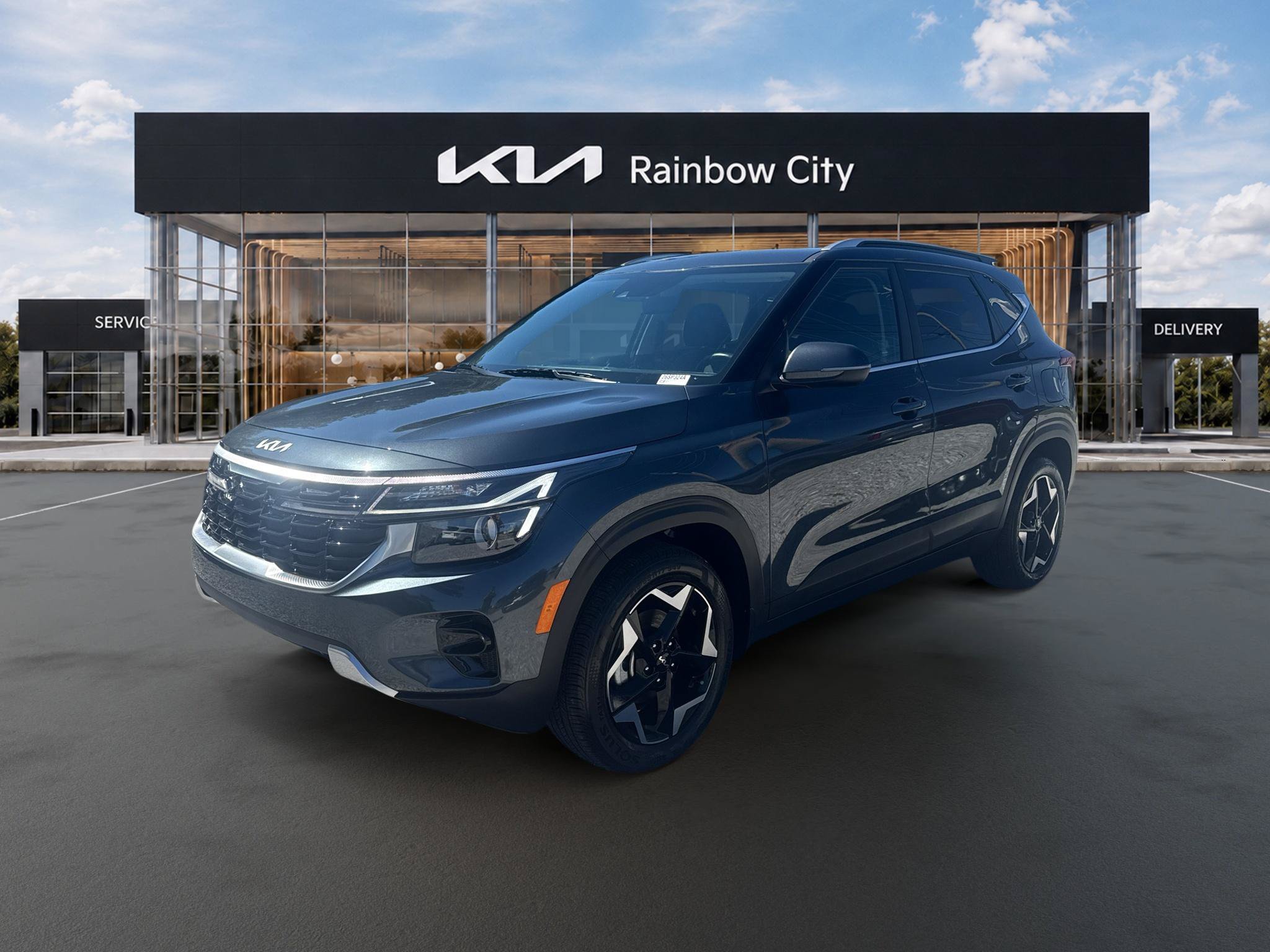 Used 2025 Kia Seltos EX FWD image 1