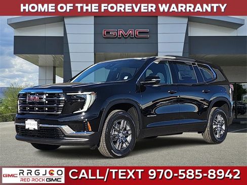 New 2026 GMC Acadia Elevation w/ LPO, Floor Liner Package image 1