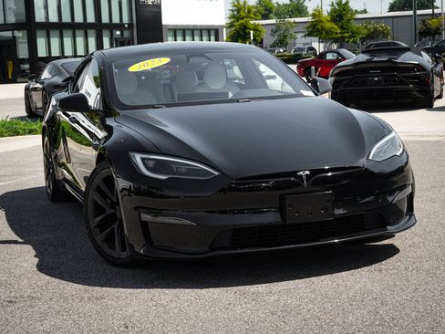 Used 2023 Tesla Model S AWD/4WD image 2