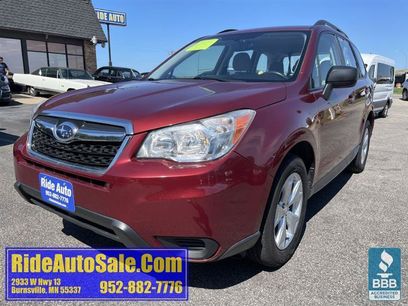 Used 2015 Subaru Forester 2.5i w/ Alloy Wheel Package