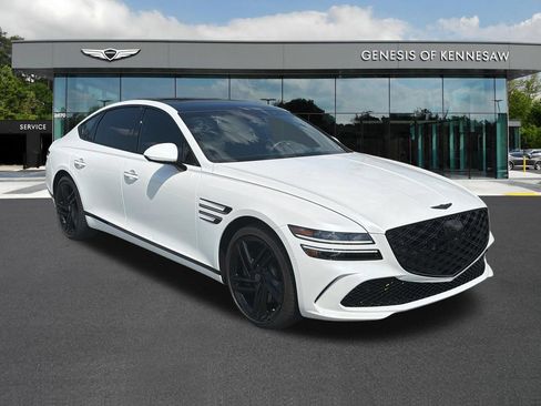 Used 2026 Genesis G80 3.5T Prestige AWD/4WD image 1