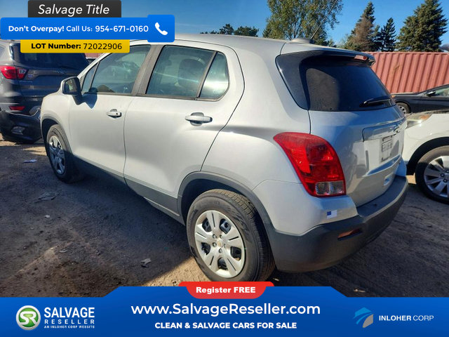 Used 2016 Chevrolet Trax LS FWD image 3
