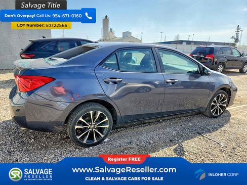 Used 2017 Toyota Corolla XSE w/ Carpet Mat Package (TMS) FWD image 4