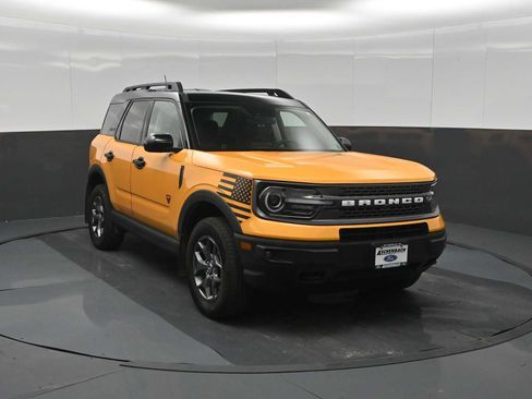 Used 2021 Ford Bronco Sport Badlands AWD/4WD image 2