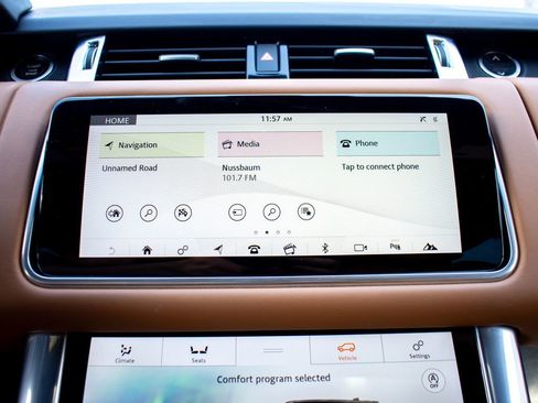 Used 2022 Land Rover Range Rover Sport HSE Dynamic image 22