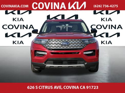 Used 2024 Ford Explorer Limited image 3