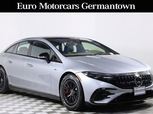 Used 2025 Mercedes-Benz EQS AMG 4MATIC image 1