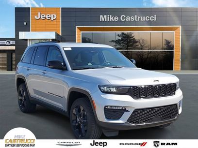 New 2025 Jeep Grand Cherokee Limited