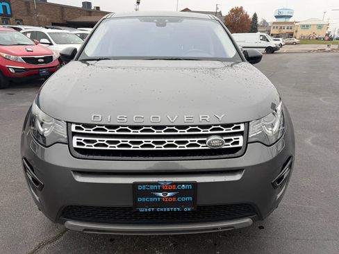 Used 2018 Land Rover Discovery Sport HSE AWD/4WD image 8