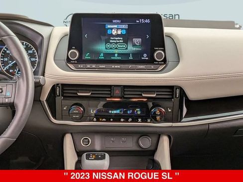Certified 2023 Nissan Rogue SL AWD/4WD image 31