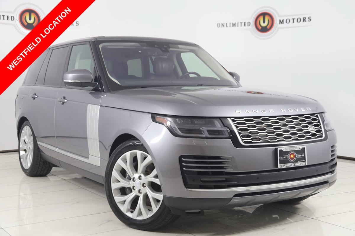 Used 2022 Land Rover Range Rover Westminster Edition AWD/4WD image 1