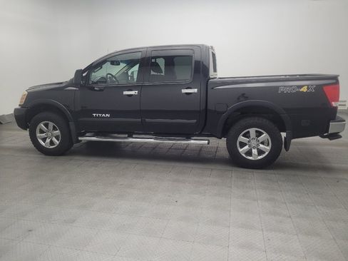 Used 2015 Nissan Titan PRO-4X w/ Pro-4x Luxury Package AWD/4WD image 3