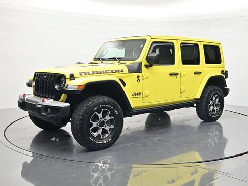 Used 2023 Jeep Wrangler Unlimited Rubicon w/ LED Lighting Group AWD/4WD image 1
